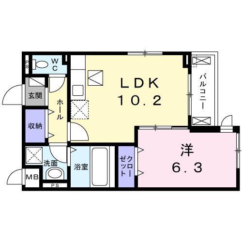 ＥＣＯ　ＧＬＡＮＺ 間取り図画像