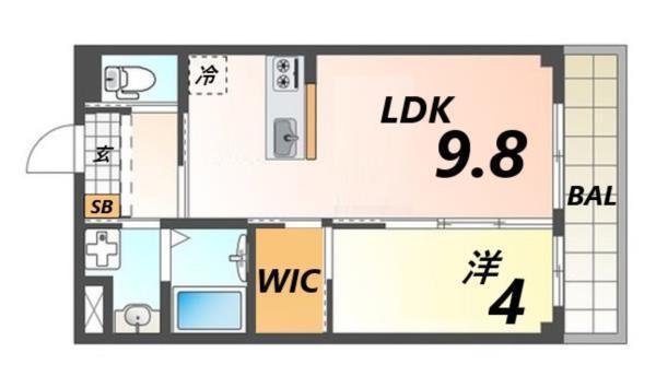 Amulet 間取り図画像