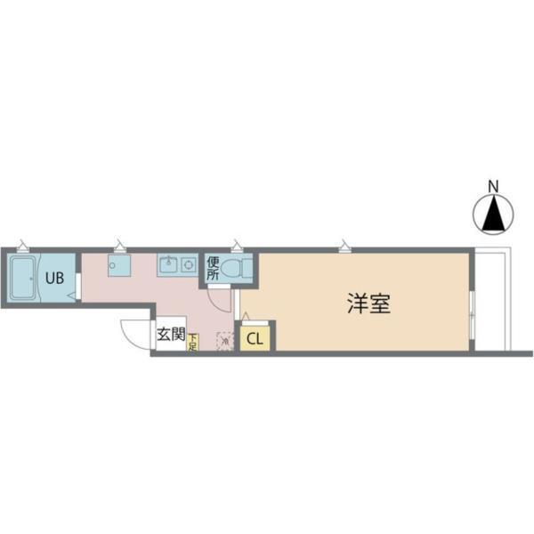 スプレーマム 間取り図画像