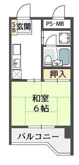 ルミエール立花 間取り図画像