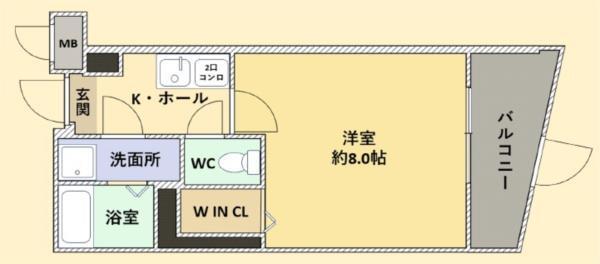 DITAエハコ垂水シーテラス 間取り図画像