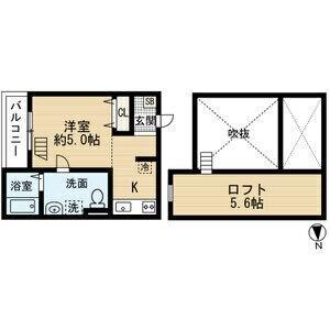 プログレス尼崎 間取り図画像