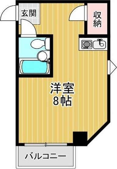 クエステート西宮 間取り図画像
