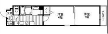 パロス月見山ノースヒル 間取り図画像