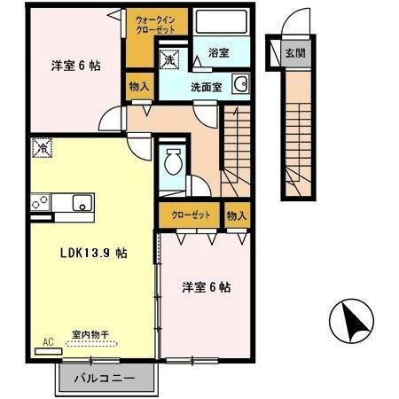 ロイヤルレジデンス 間取り図画像