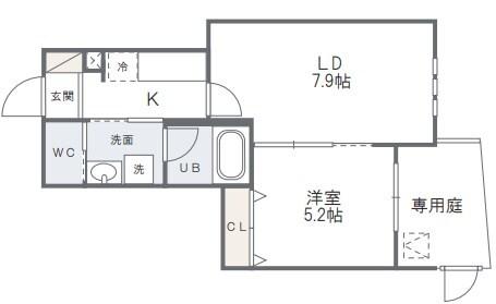 EG-11 間取り図画像