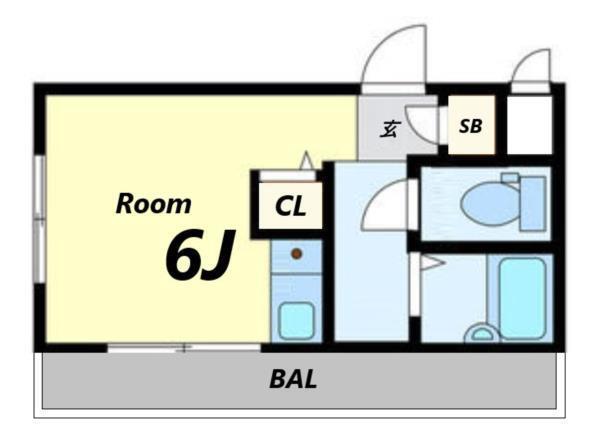 サンコスモ塚口 間取り図画像