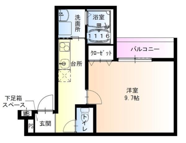 フジパレス尼崎立花I番館 間取り図画像
