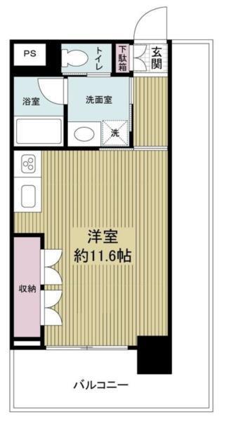 ベルファース尼崎 間取り図画像