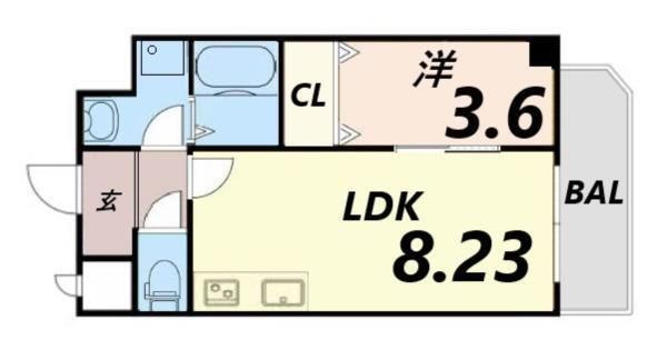 maison PREMIER VI 間取り図画像