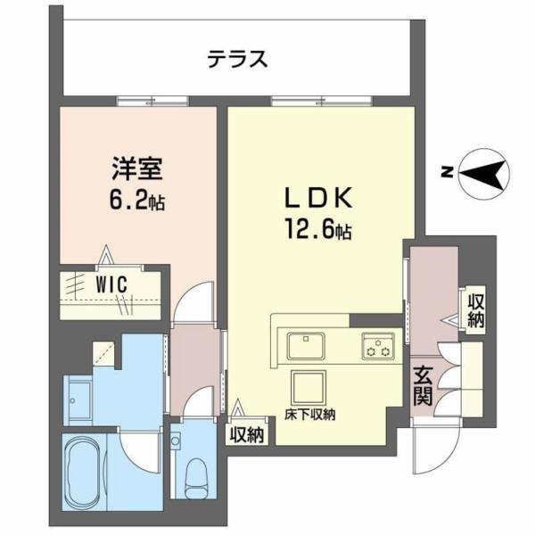 フォレストIII 間取り図画像