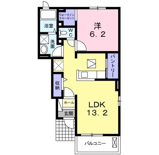 セレーノ 間取り図画像