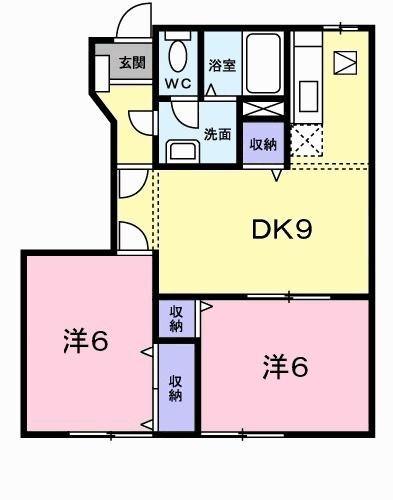 ガーデンハイツ大久保II 間取り図画像