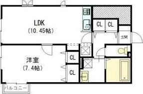 AFFINITY　HOMES 間取り図画像