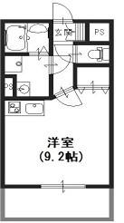 ラージヒル尼崎東 間取り図画像