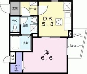 フォーチュンパークIII 間取り図画像
