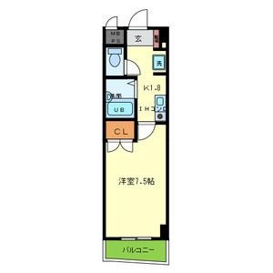 SOLO伊丹中央 間取り図画像