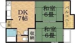 ハイツ金和田 間取り図画像