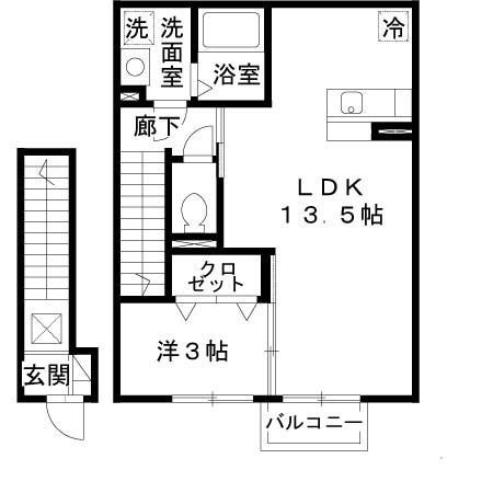 ル･ラルゴ 間取り図画像