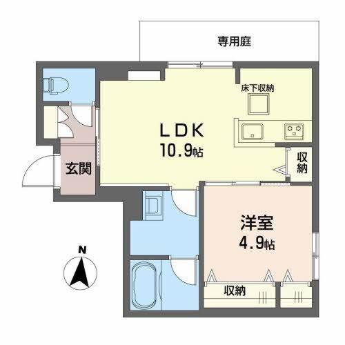 梅ノ木ソレアード 間取り図画像