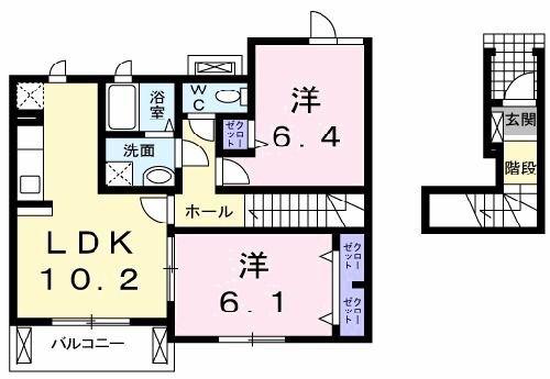 メイフラワー 間取り図画像