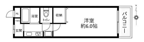 リーガルコート塚口 間取り図画像