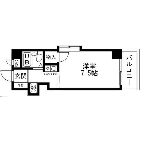 OSビル 間取り図画像