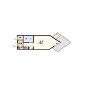 キューブAMX 間取り図画像