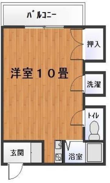 ソレイユコート 間取り図画像
