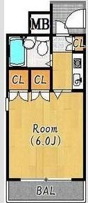 フェミナ伊丹 間取り図画像