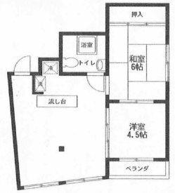 ソレイユ王塚台 間取り図画像