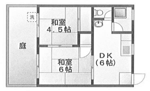 ハイツ4丁目 間取り図画像