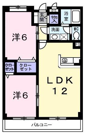プラムテラス 間取り図画像
