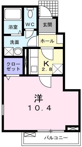 ハピネス高雄台 間取り図画像