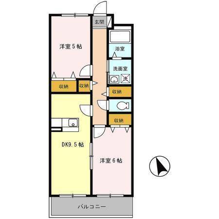 セリージャ デ トーア 間取り図画像