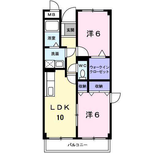 ミッテル・ハウス 間取り図画像