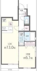 サンロード新和III 間取り図画像