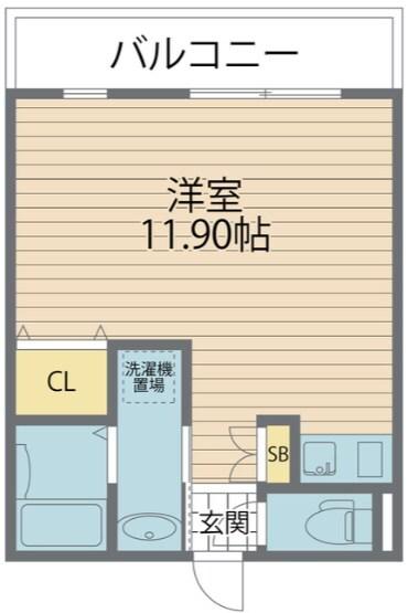 レオーネ 間取り図画像