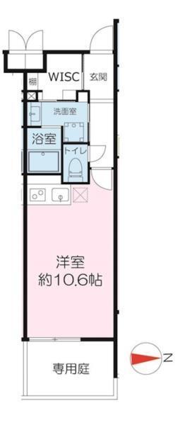 エスタジオ塚口 間取り図画像
