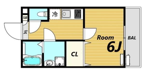 リュミエール道意 間取り図画像