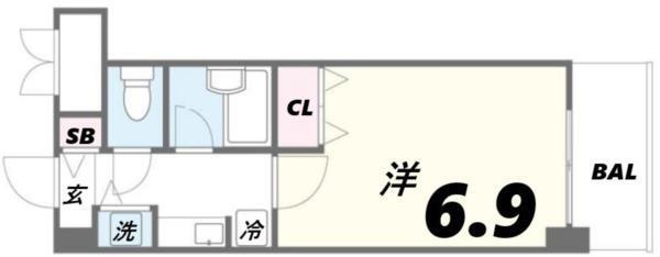 フォワイエ セレスト２ 間取り図画像