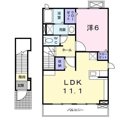 グラン　オーブ 間取り図画像