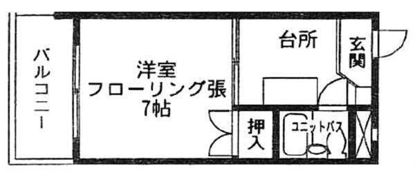 カサクレモナ東館 間取り図画像