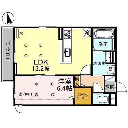グロワール　ヒロ 間取り図画像