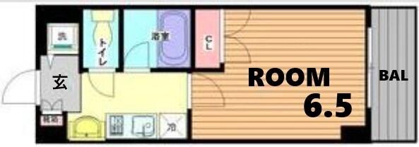 グランデアステール芦屋 間取り図画像