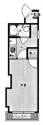 ポコアポコ明石本町メゾン 間取り図画像