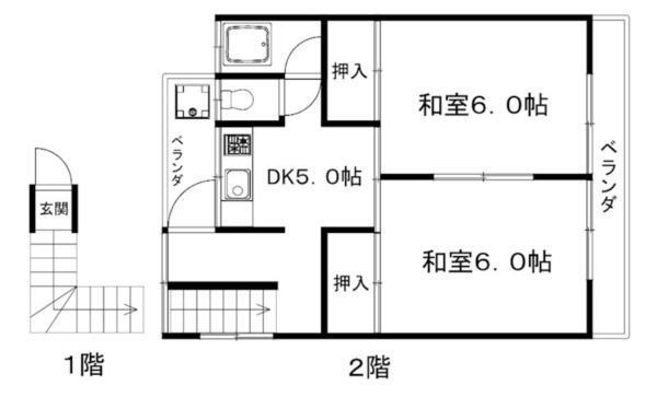 Bella Vista 間取り図画像