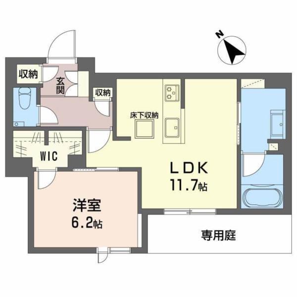 ラ　ピエノ 間取り図画像