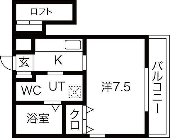 O・Jフィールド 間取り図画像