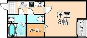 パインズ立花 間取り図画像